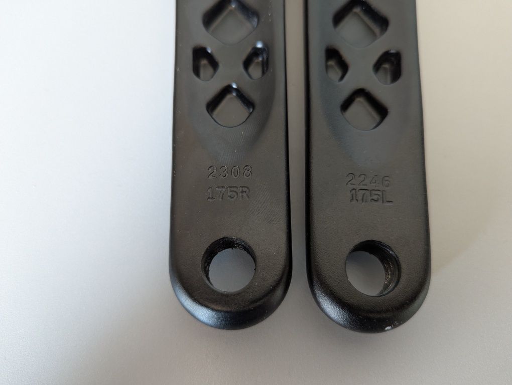 Ramię korby E-Bike Race Face Aeffect | 175mm | ISIS |
