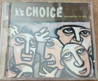 CD K'S Choice - Paradise In Me