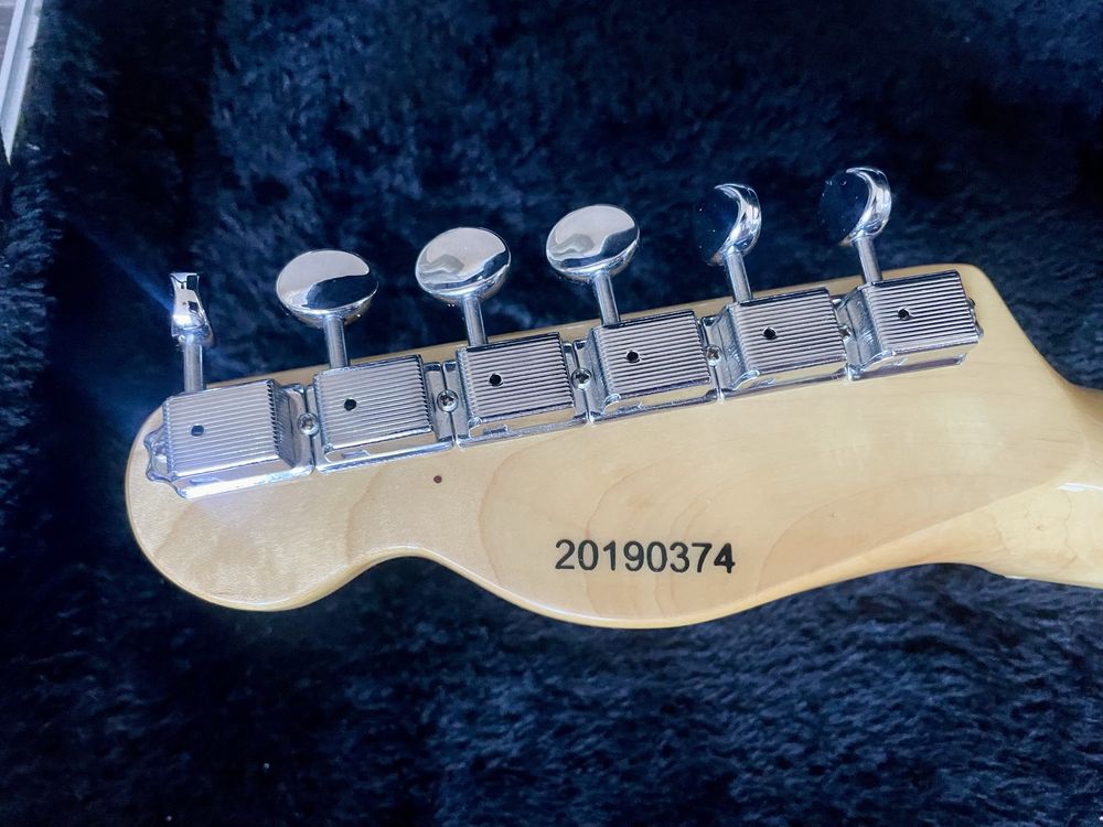 Maya Telecaster (Japan 2019)