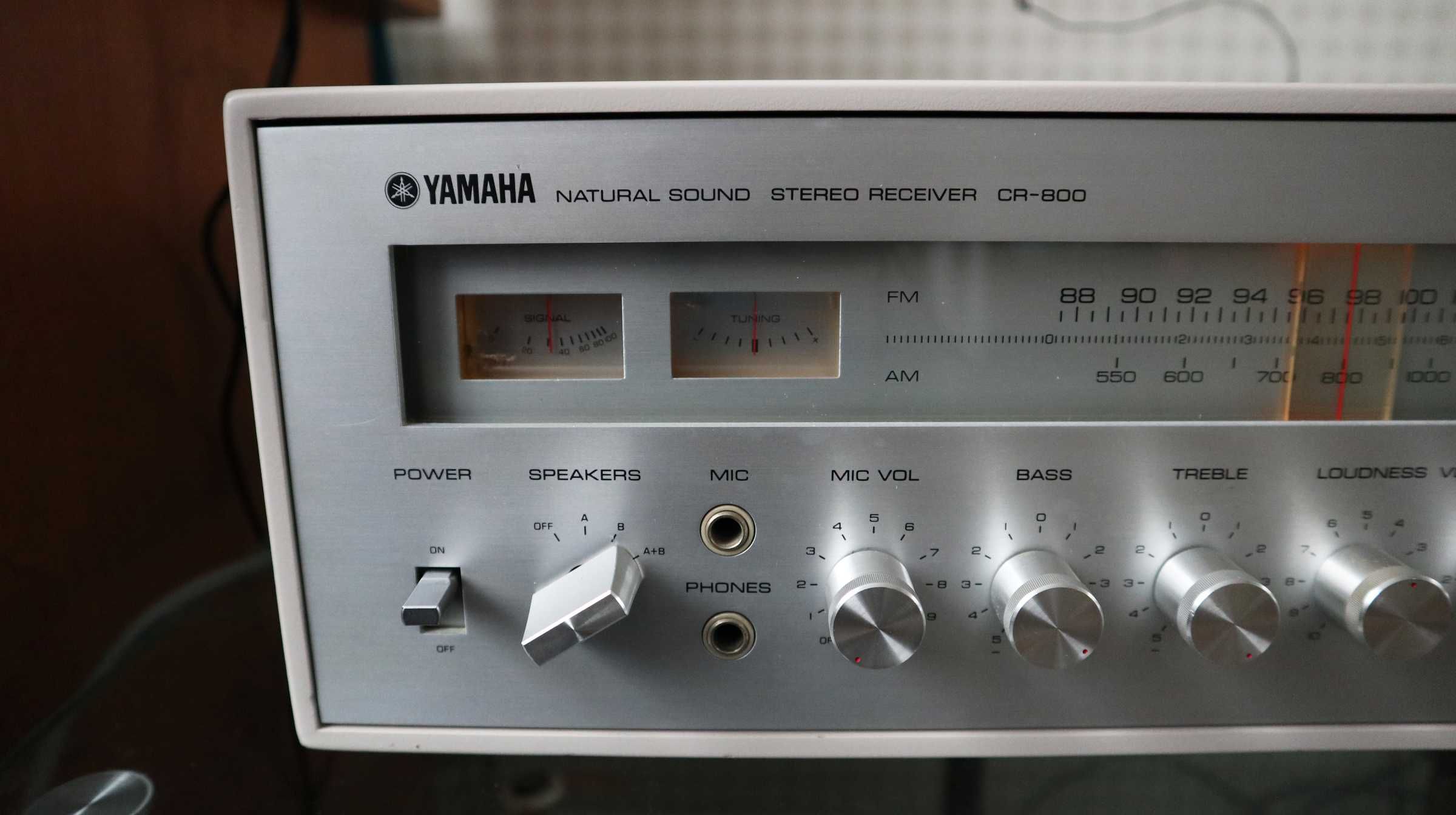 Ресивер усилитель  Yamaha CR-800 Япония 14 кг.