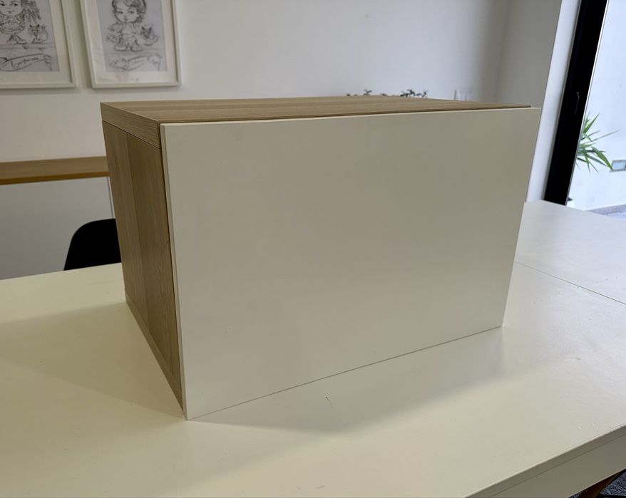 Armario IKEA BESTÅ c/portas brancas