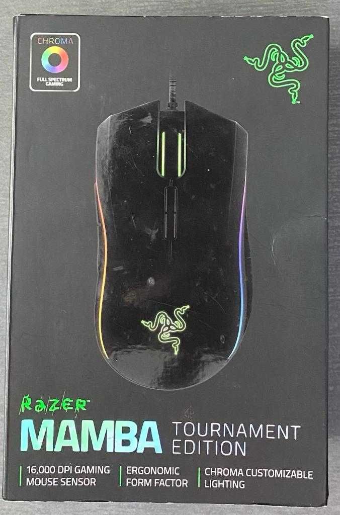 Rato gaming Razer Mamba Tournament Edition