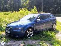 Audi A3 Sportback 2.0 TDI (BMN) quattro • Panorama • Alkantara
