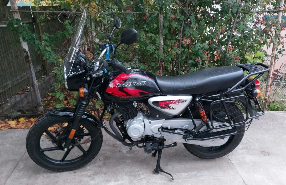 Bajaj boxer 150x
