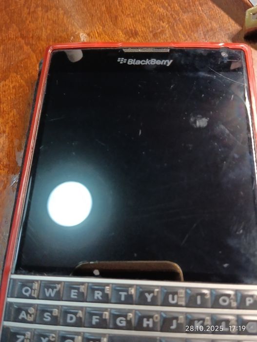 Блекбери паспорт