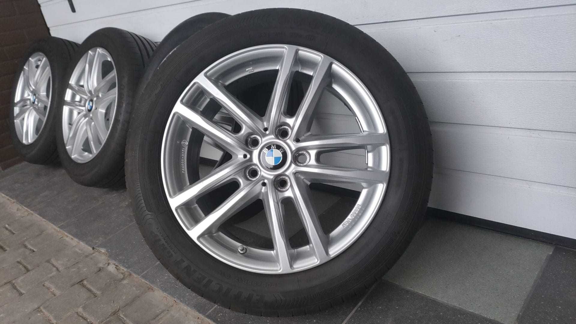 Koła Bmw 2 F45 F46   17'' 5x112 opony lato 205/55/17  (GD978)