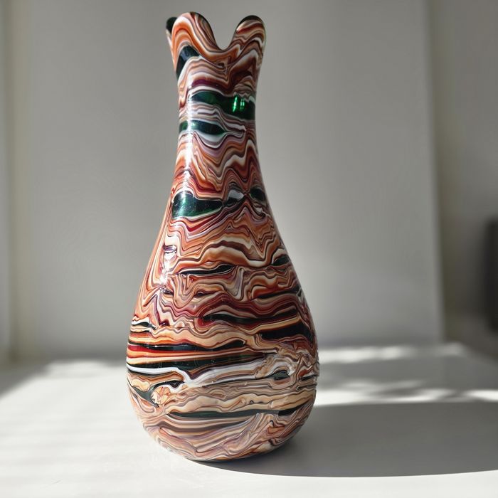 Wazon HSG Ząbkowice z oplotem , proj.S.Mach.