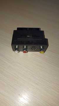 Адаптер Cablexpert (CCV-4415) SCART-S-Video/3xRCA