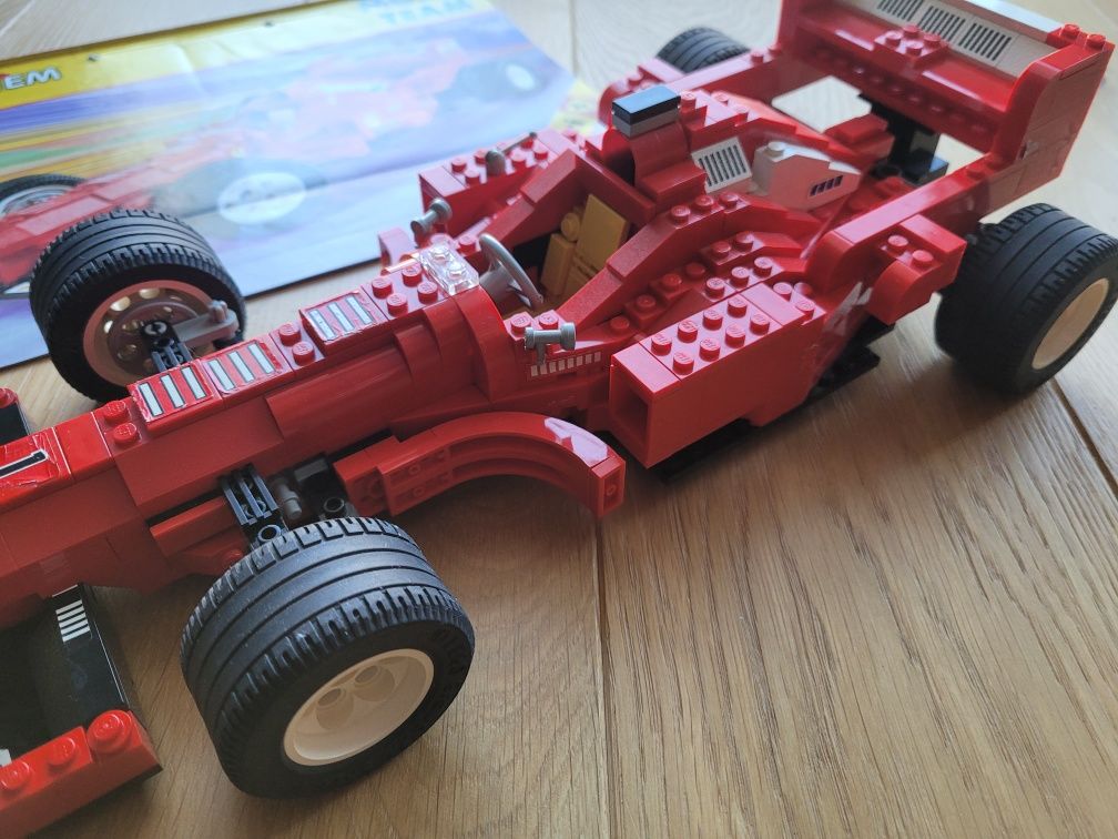 Zestaw Lego System 2556 Ferrari F1
