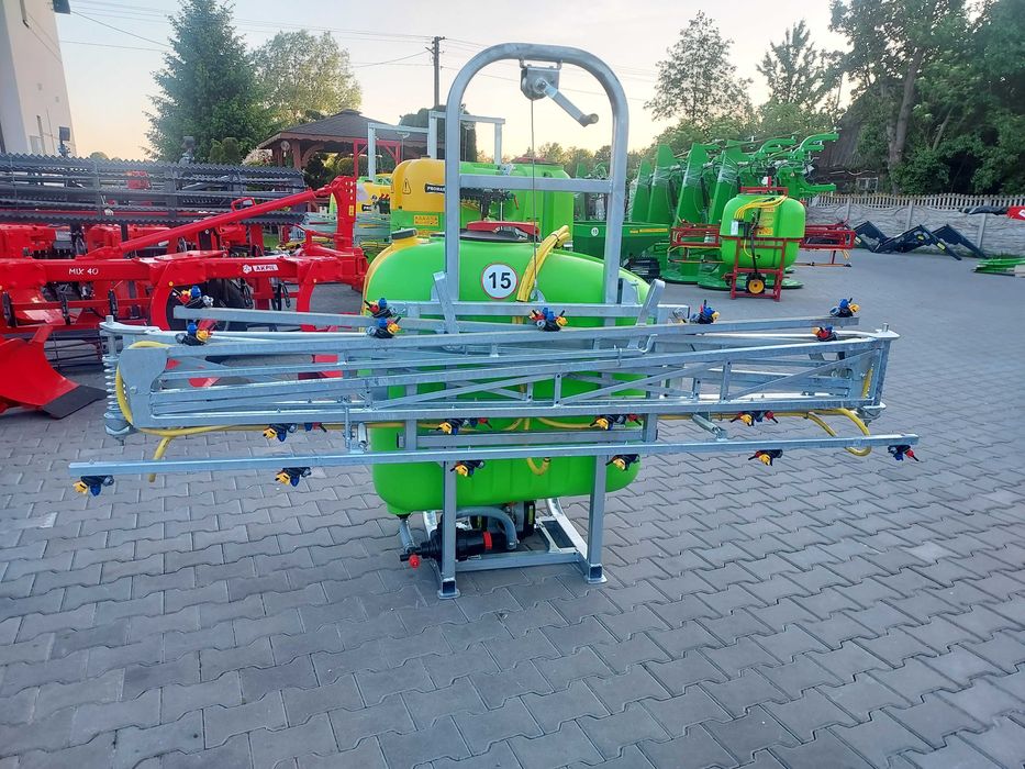Opryskiwacz Polowy Ocynk 400/12