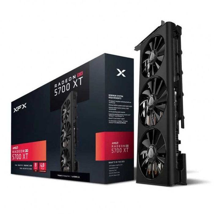 XFX AMD Radeon RX 5700 XT Triple Dissipation 8GB GDDR6