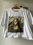 t-shirt mona lisa