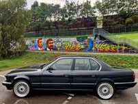 BMW Seria 7 Bmw 7 e32 klimatyzacja , BBS - brak korozji , ! ZAMIANA