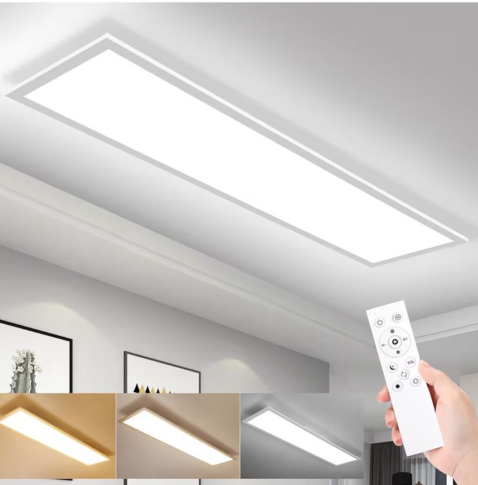 Lampa sufitowa LED, 100 x 25 cm