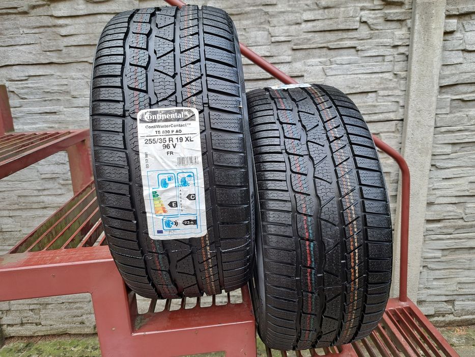 Opony NOWE zimowe 255/35 R19 Continental Montaż i wyważanie Gratis!