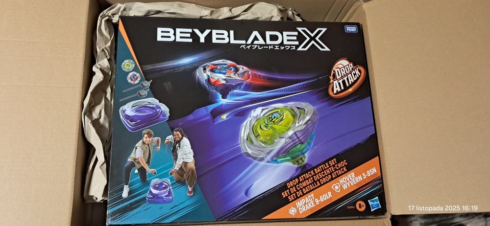 BEYBLADE X Arena drop Attack "hasbro" (BEZ DYSKÓW)