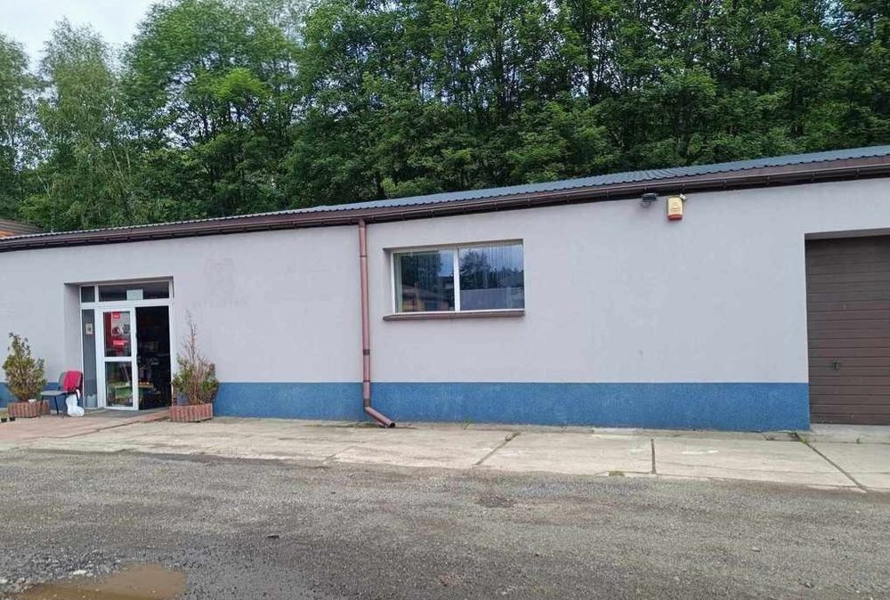 budynek magazynowo-biurowy hala magazyn Wałbrzych biuro sklep