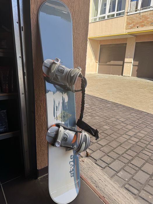 Ботинки 45 розмір Salomon, сноутборд