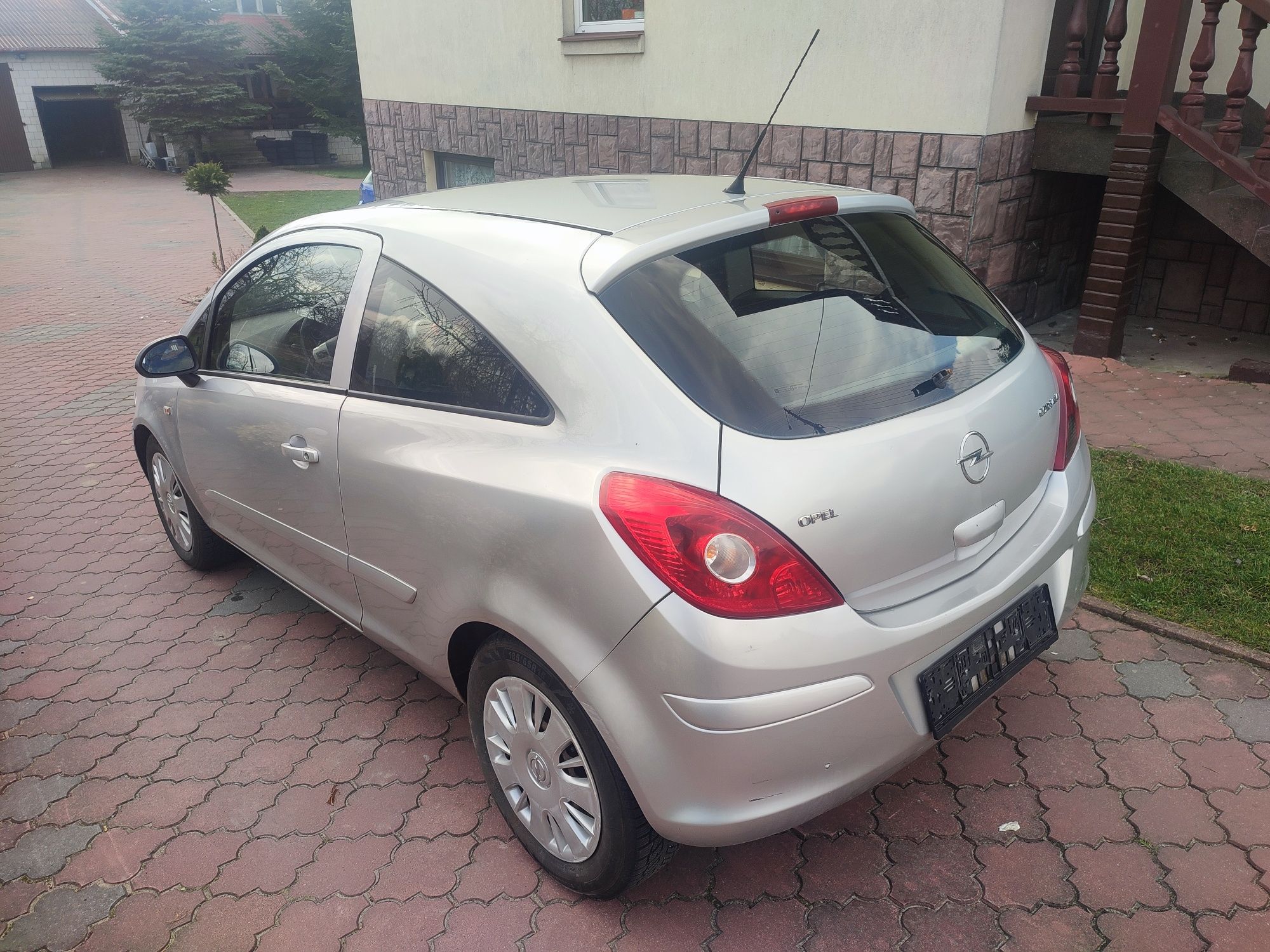 Opel corsa d 2007r 1.4 Benz na części
