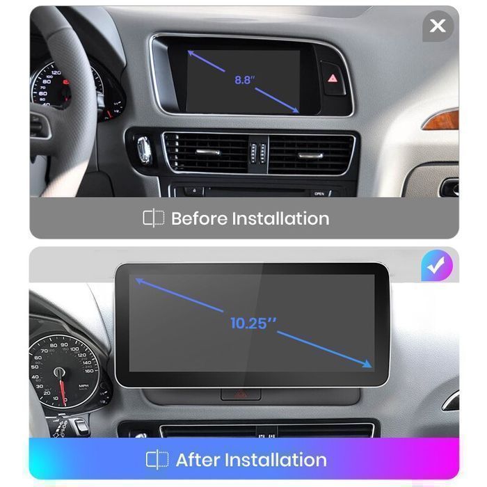 Radio nawigacja Audi Q5 10.25“ Android Auto CarPlay