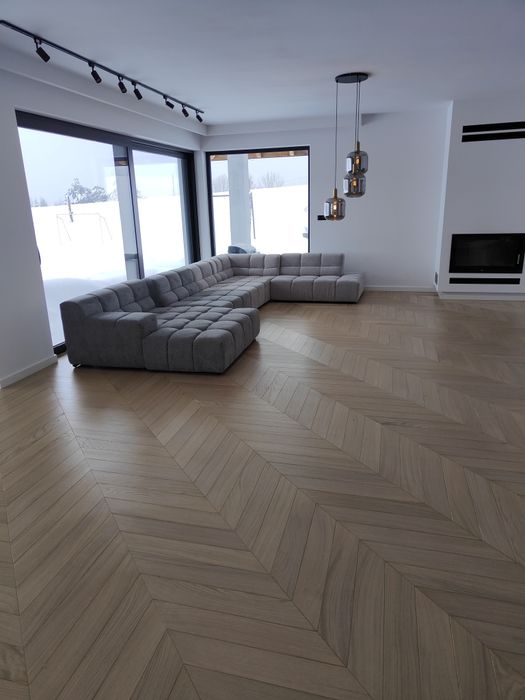 Jodełka francuska deska podłogowa parkiet klepka