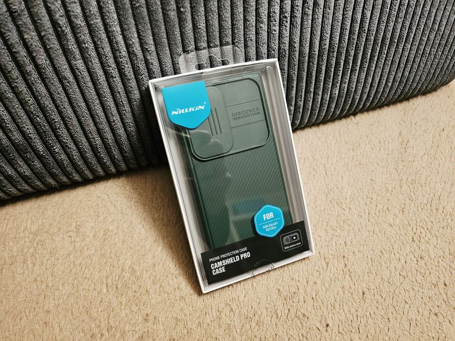 Etui Nillkin Camshield Pro (Samsung S23 Ultra) - zielone
