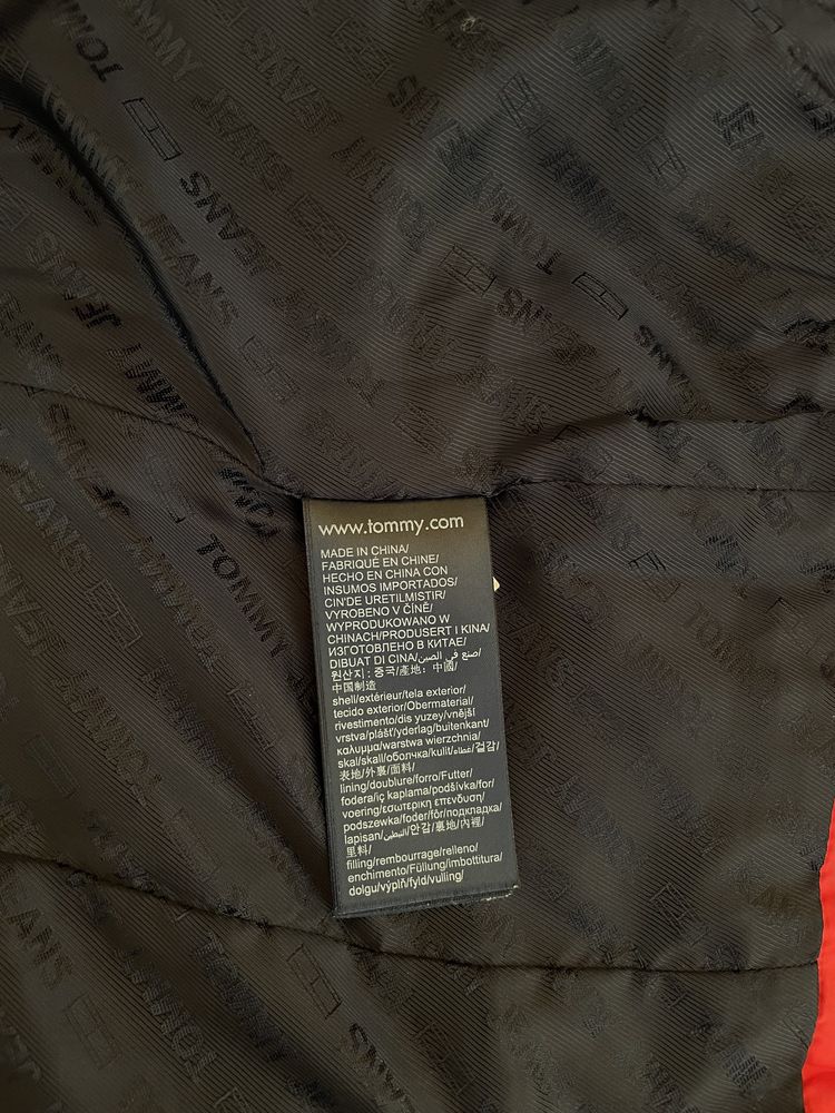 Damska kurtka puchowa Tommy Jeans