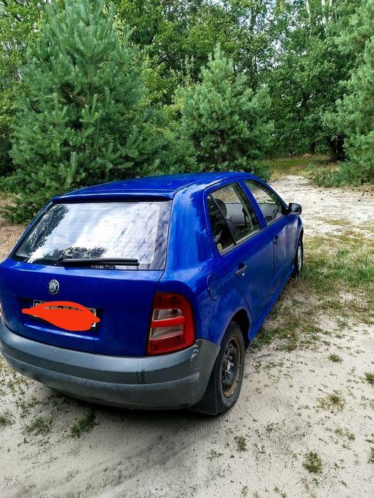 Skoda Fabia 1.4 mpi