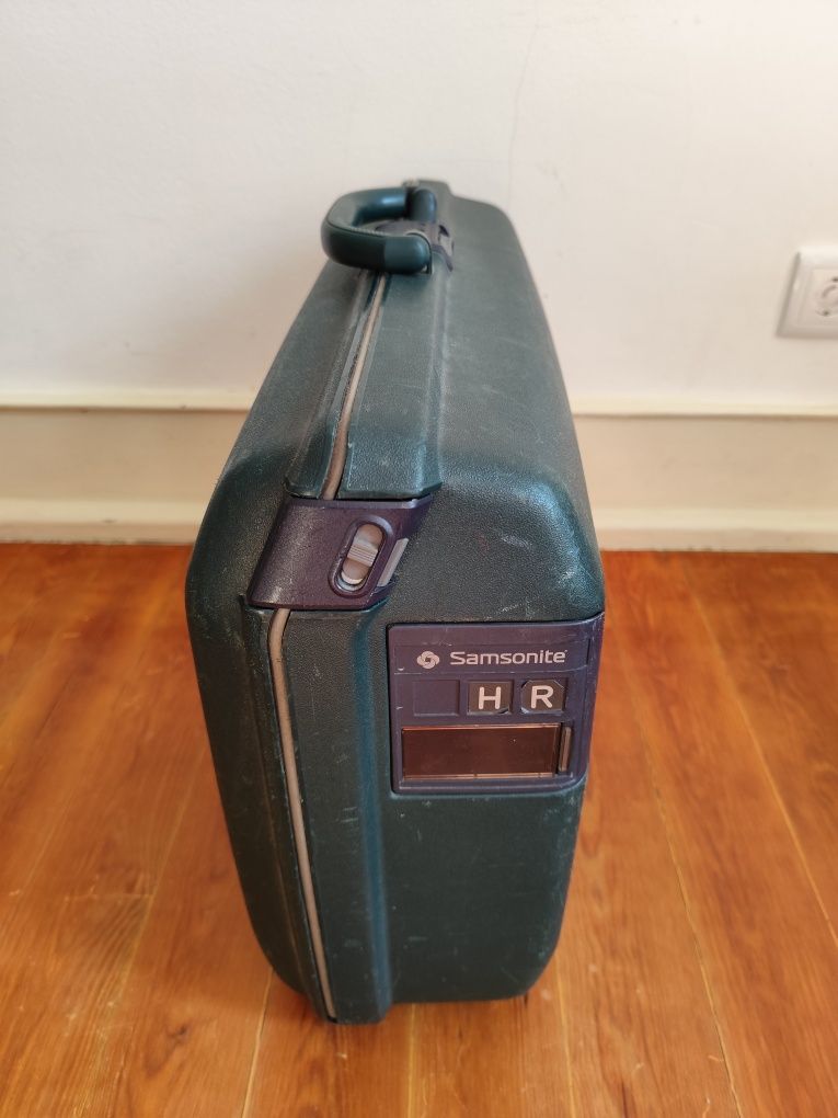 Mala Samsonite Verde