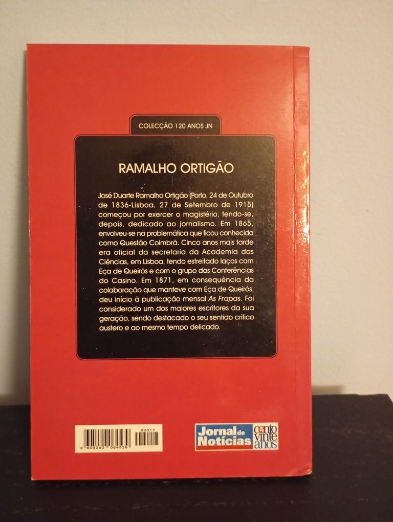 Livro Ramalho Ortigão