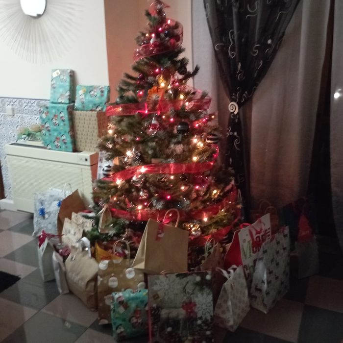 Árvore de natal grande