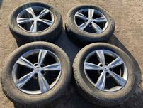 диски R17 403007071R 6.5Jx17 ET40 5x114.3 Renault Koleos Колеос 4 шт