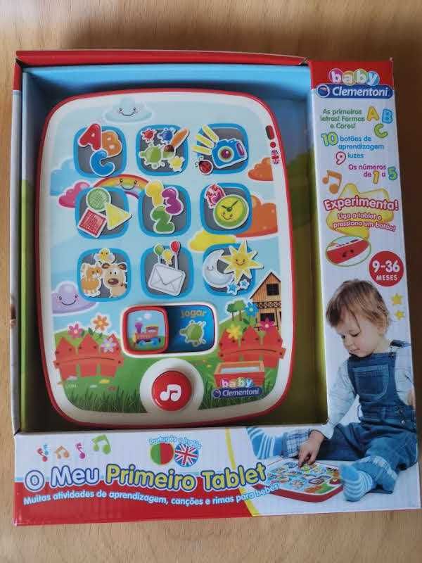 Tablet para Bebe 9 a 36 meses