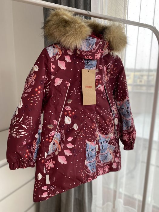 Зимова куртка-парку Reima Muhvi 92р