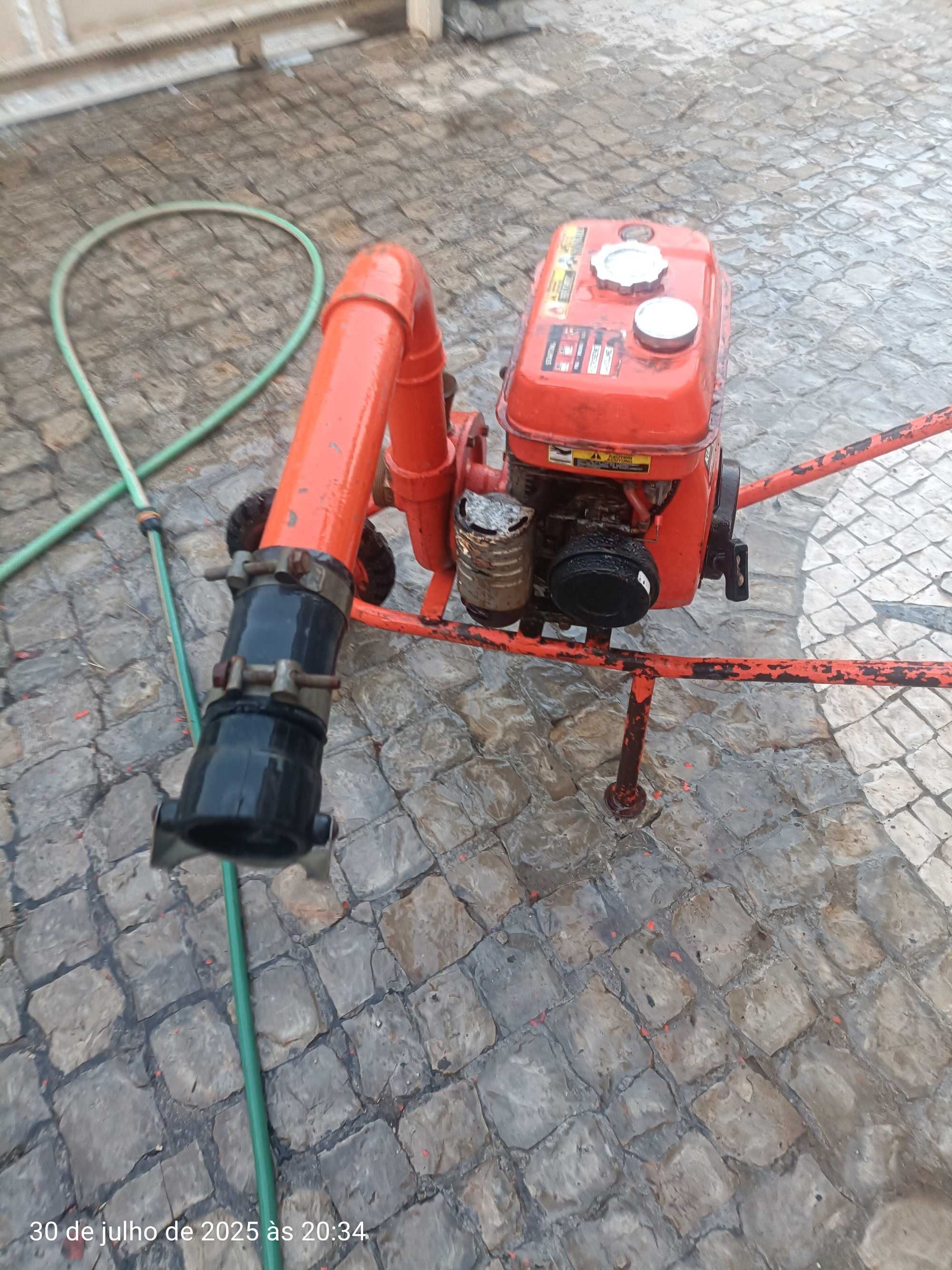Motor rega Kubota KS200 de 2"