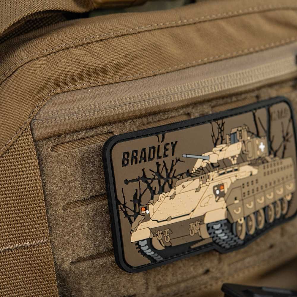 M-Tac Naszywka na rzep Patch Bradley Wóz bojowy PVC