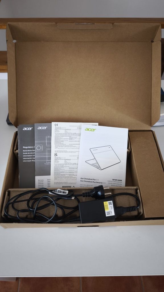 Chromebook Plus Acer 514