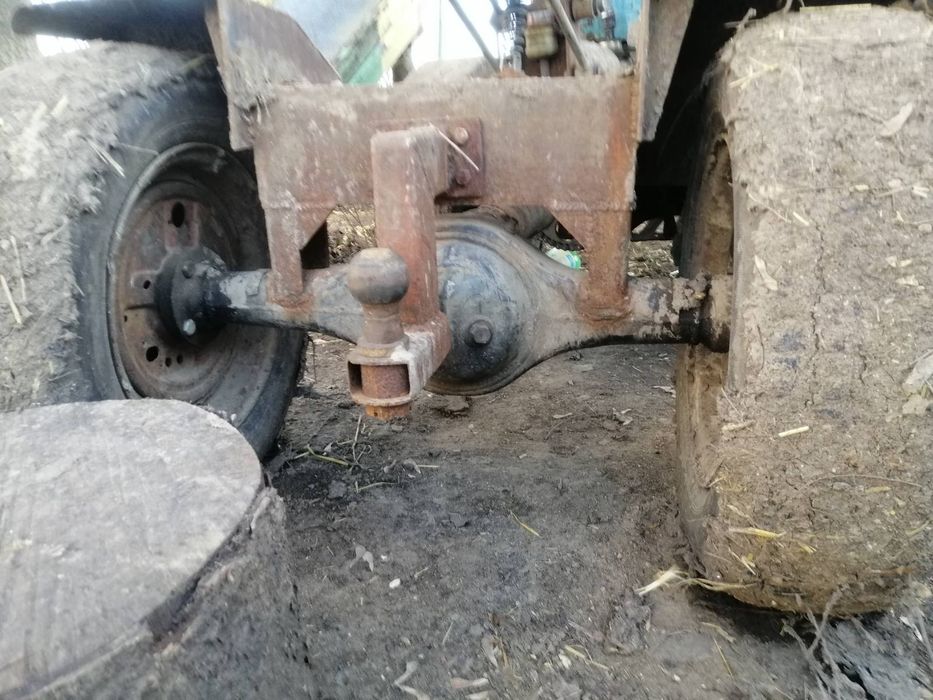 Продам мототрактор 4×4