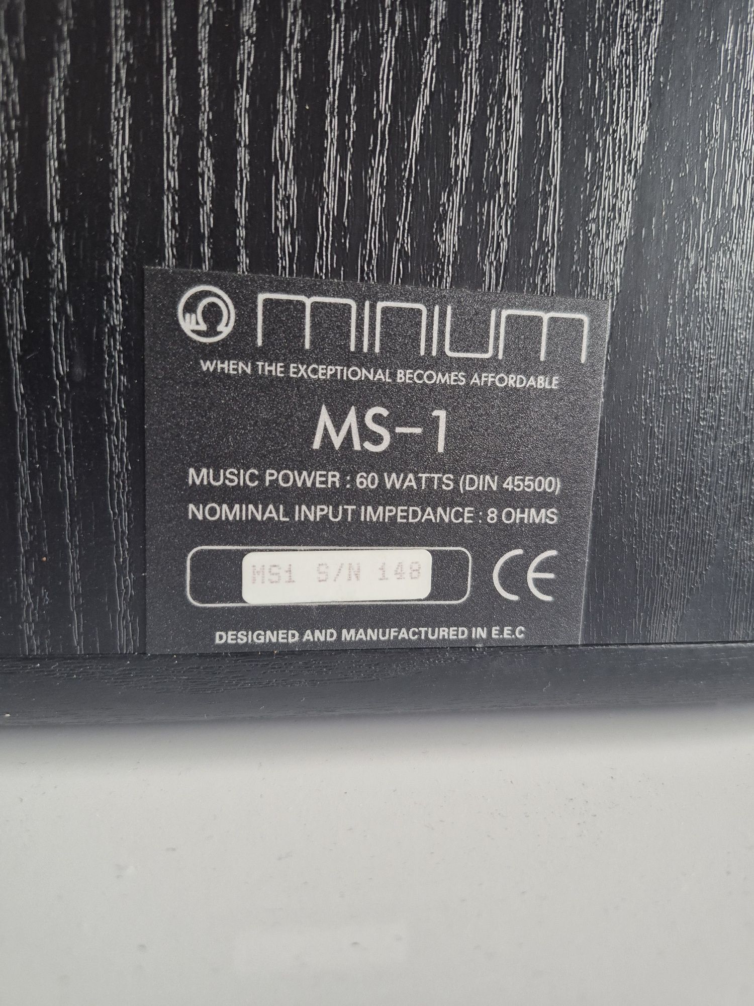 Kolumny Micromega Minium MS-1