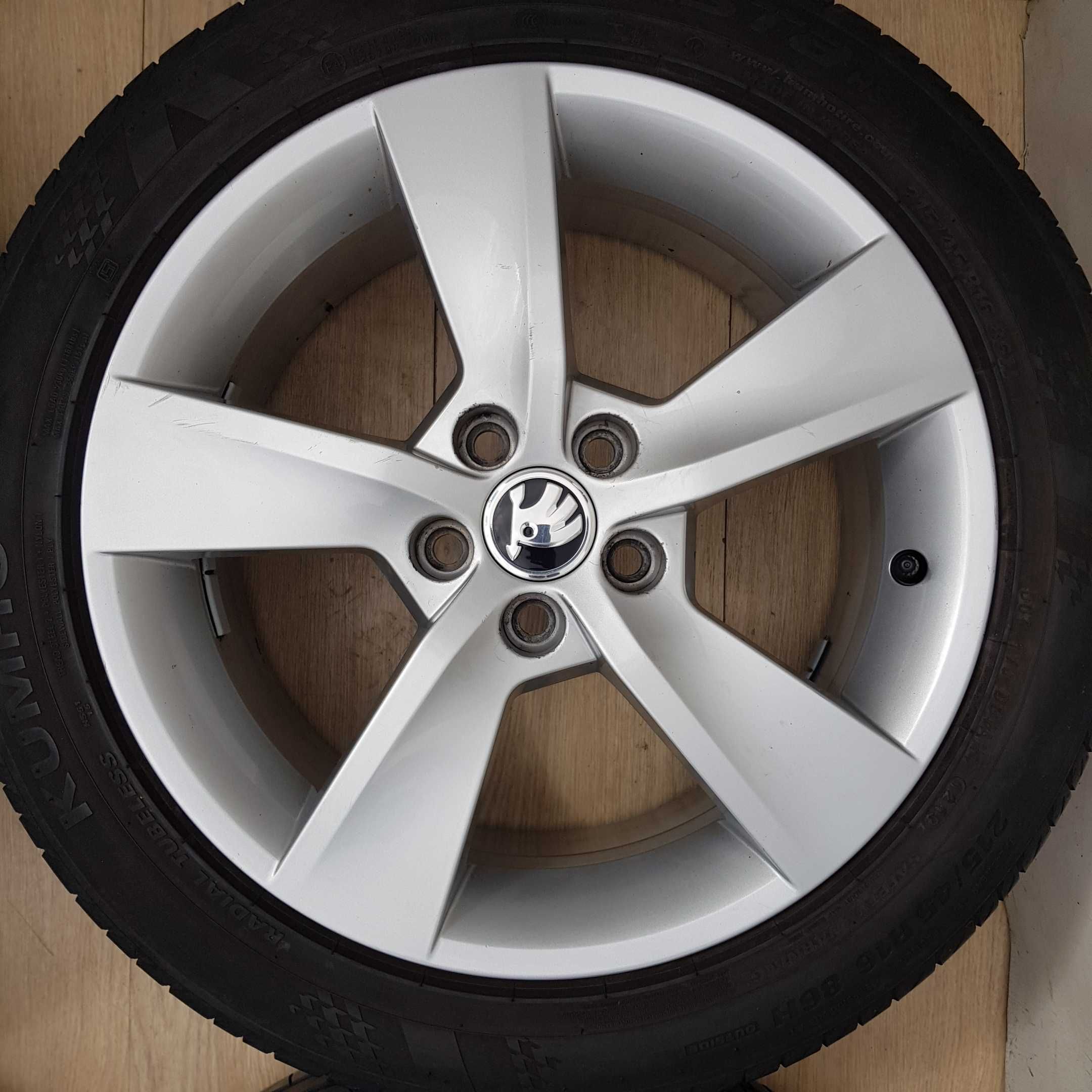 Диски Skoda R16 5x100 Fabia Rapid VW Polo CrossPolo Seat Toledo Р16