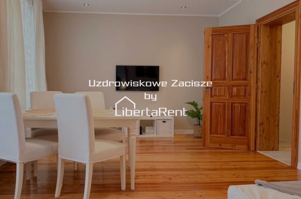 Uzdrowiskowe Zacisze - Szczawno Zdrój | 4 osoby | Wifi | Uzdrowisko