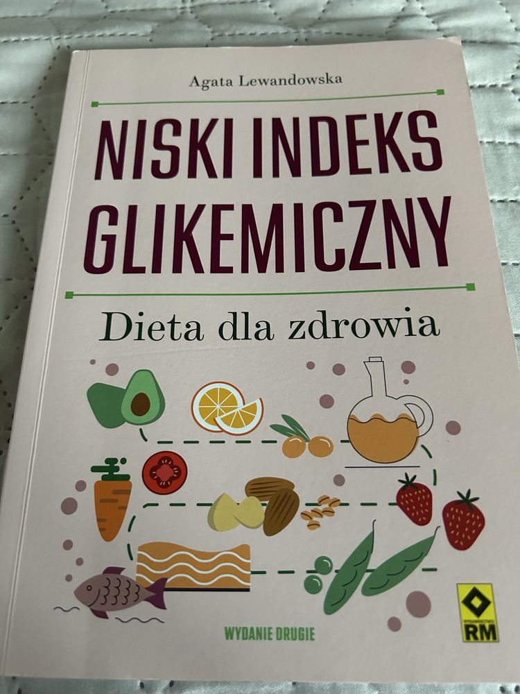 Książka Niski indeks glikemiczny Agata Lewandowska