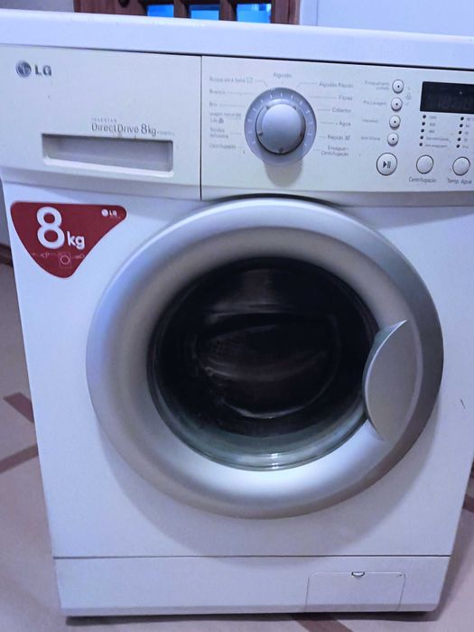 Máquina de lavar roupa LG 8  KG