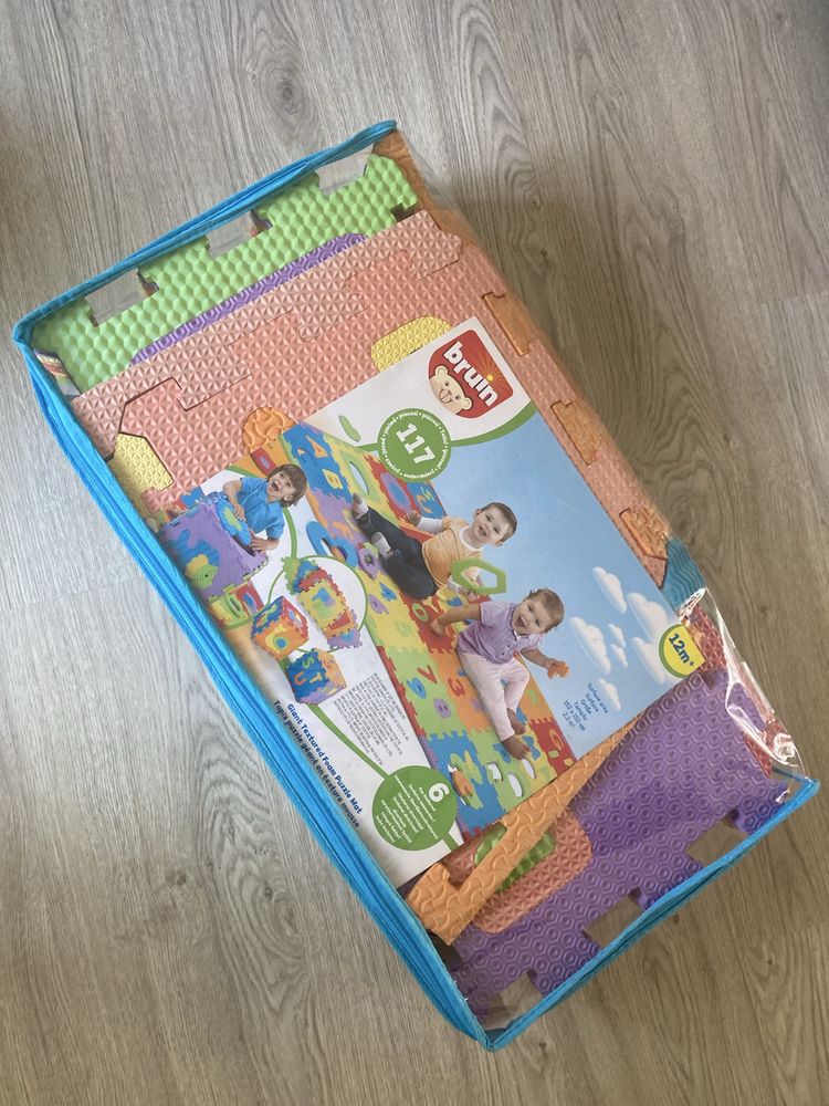 Tapete p/ criança espuma puzzle