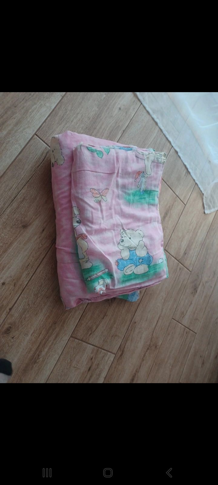 Poduszka i kołdra wsad do pościeli dla dziecka