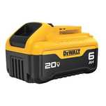 DeWALT DCB206 2024 р. акумуляторна батарея 6 Аг 20V MAX з США ОРИГІНАЛ