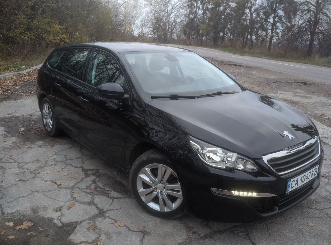 Peugeot 308 Т9 2015 року