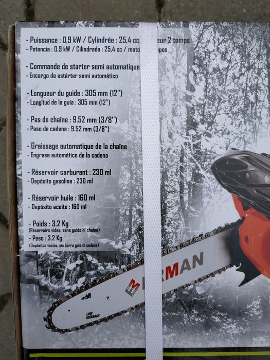 Piła do gałęzi gałęziówka mała Piła spalinowa łańcuchowa Ostrowiec Św.