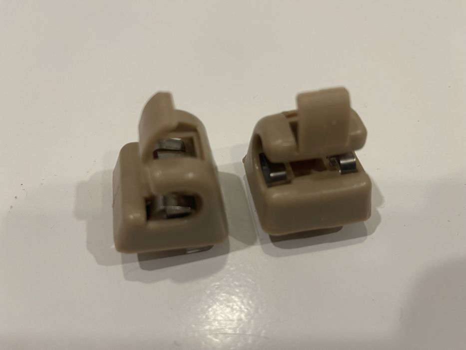 Тримач козирків з підсвіткою Mercedes W123, W124, W126, W140,W201