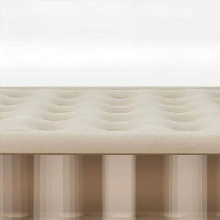 Надувная двуспальная кровать/Ліжко. Матрас/Ламзак для туризма. Насоc